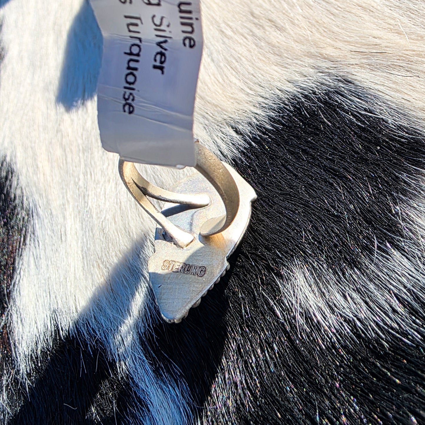 The Brooklyn Golden Hills Adjustable Ring