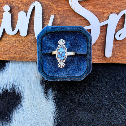 The Sadie Golden Hills Adjustable Ring