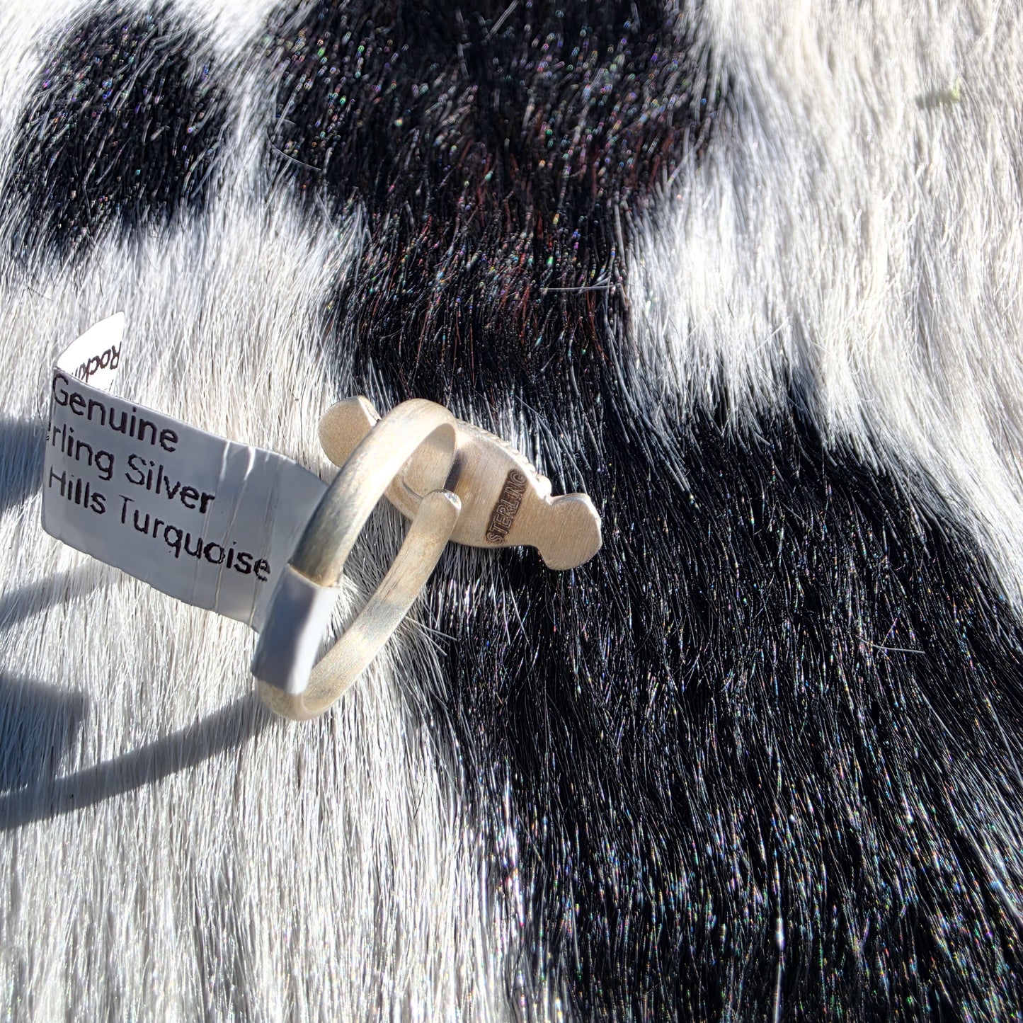 The Sadie Golden Hills Adjustable Ring