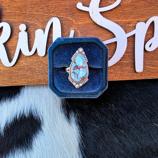 The Brooklyn Golden Hills Adjustable Ring