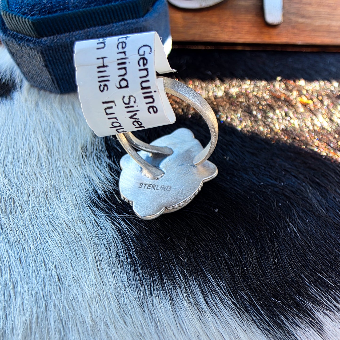 The Lillian Golden Hills Adjustable Ring