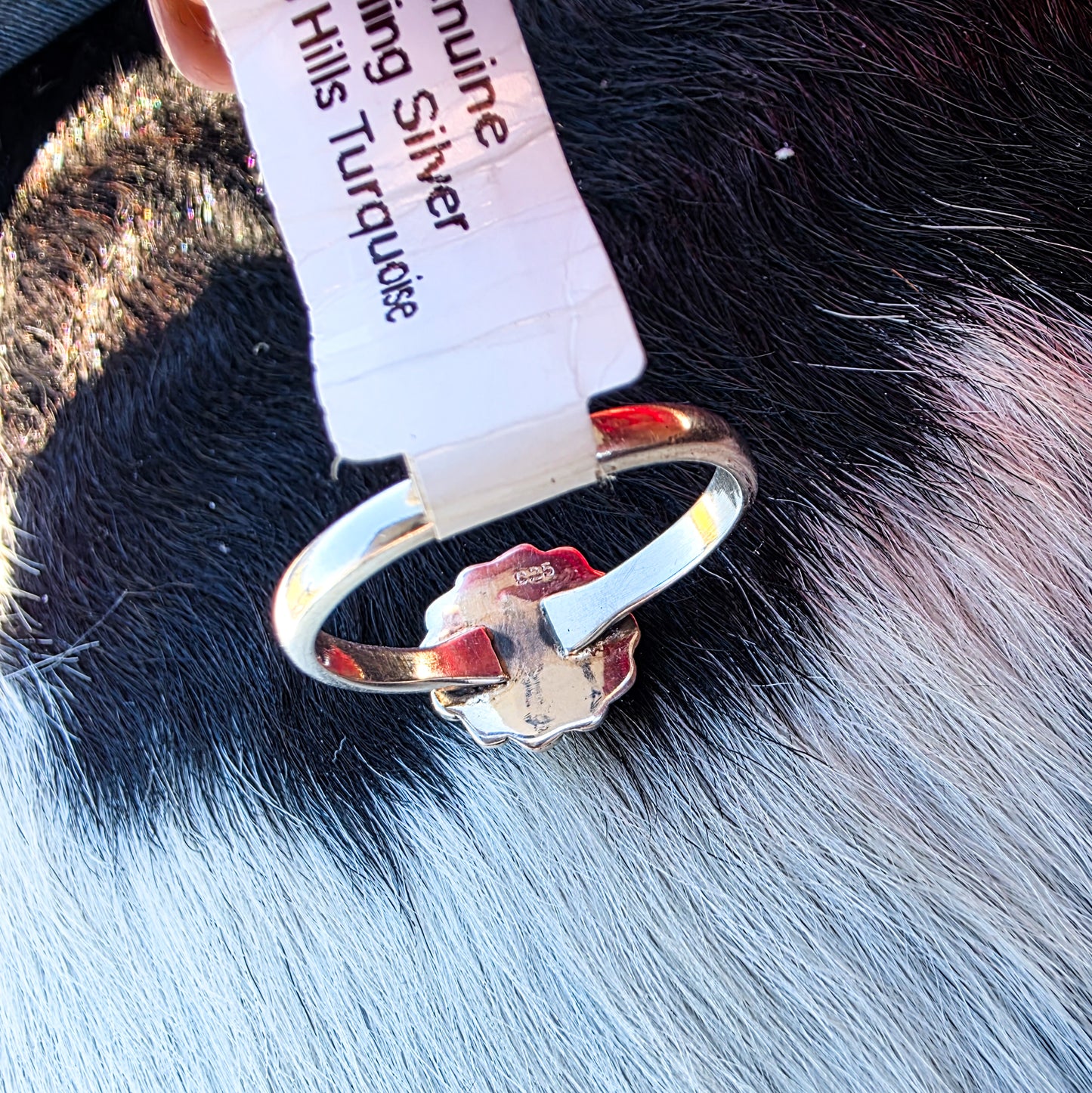 The Golden Hills Flower Ring