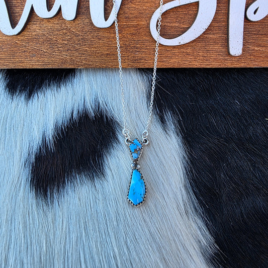 The Addyson Golden Hills Necklace