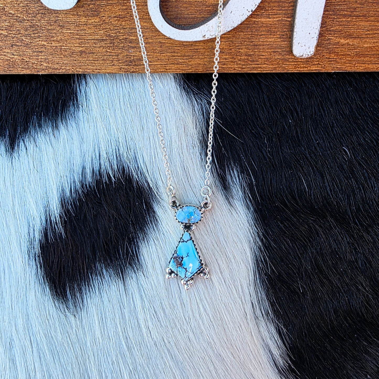 The Nora Golden Hills Necklace