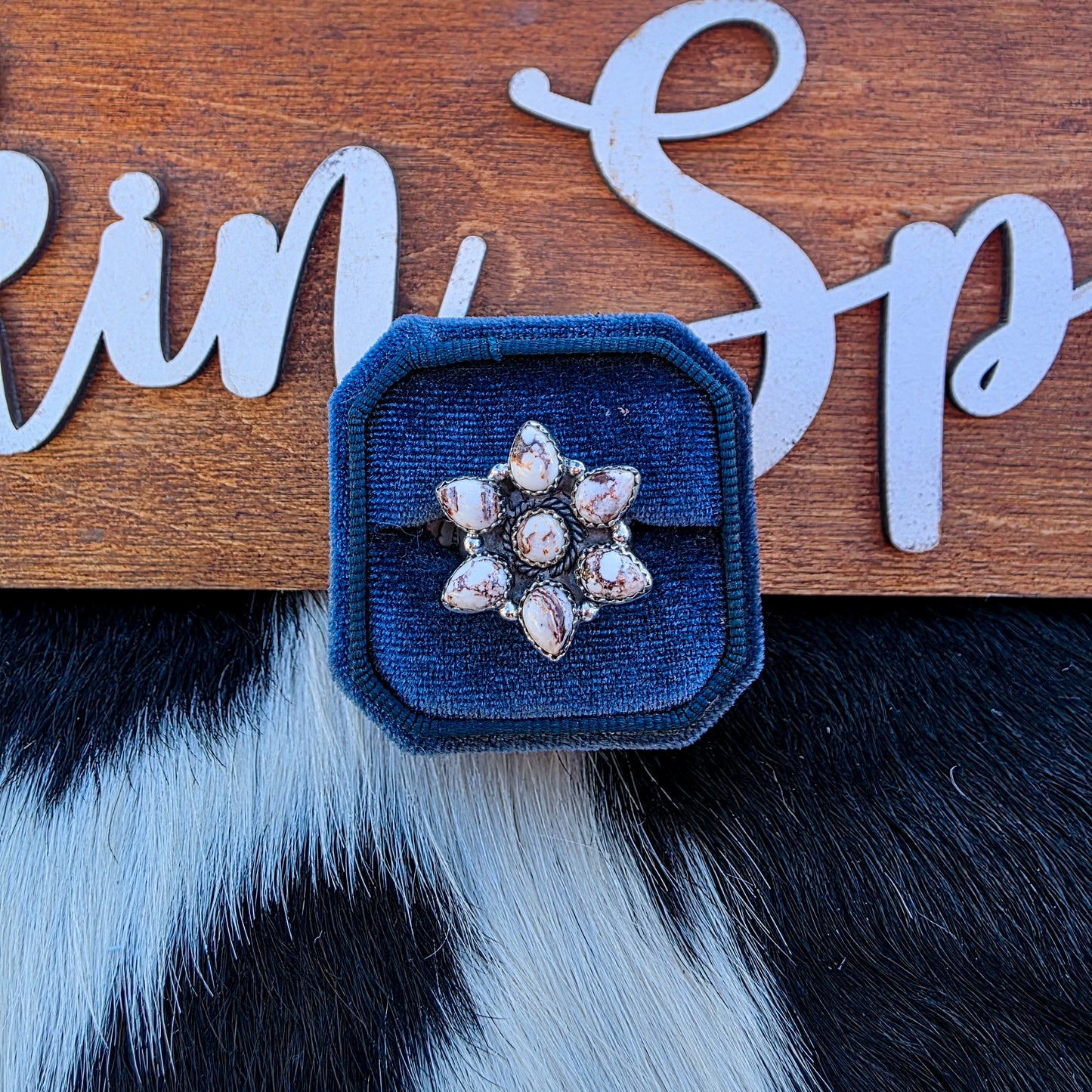 The Paityn Wild Horse Adjustable Ring