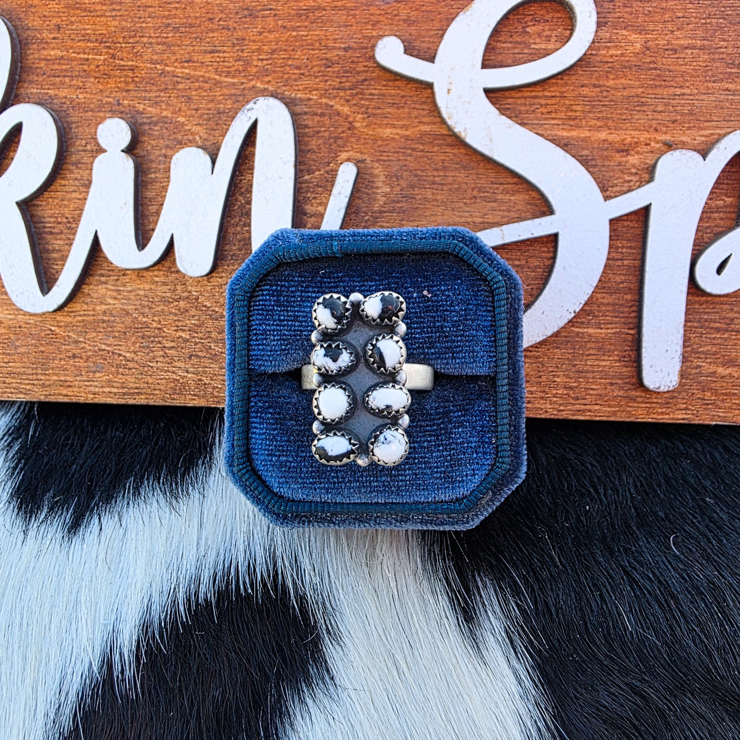 The Daytona Adjustable Ring