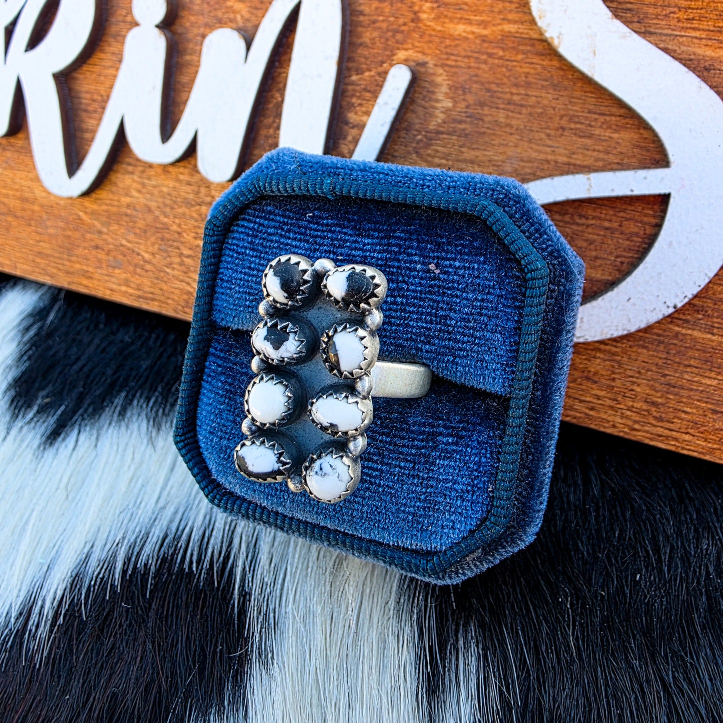 The Daytona Adjustable Ring