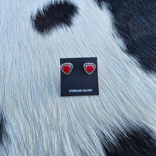 The Kelsey Balloon Opal Stud Earrings