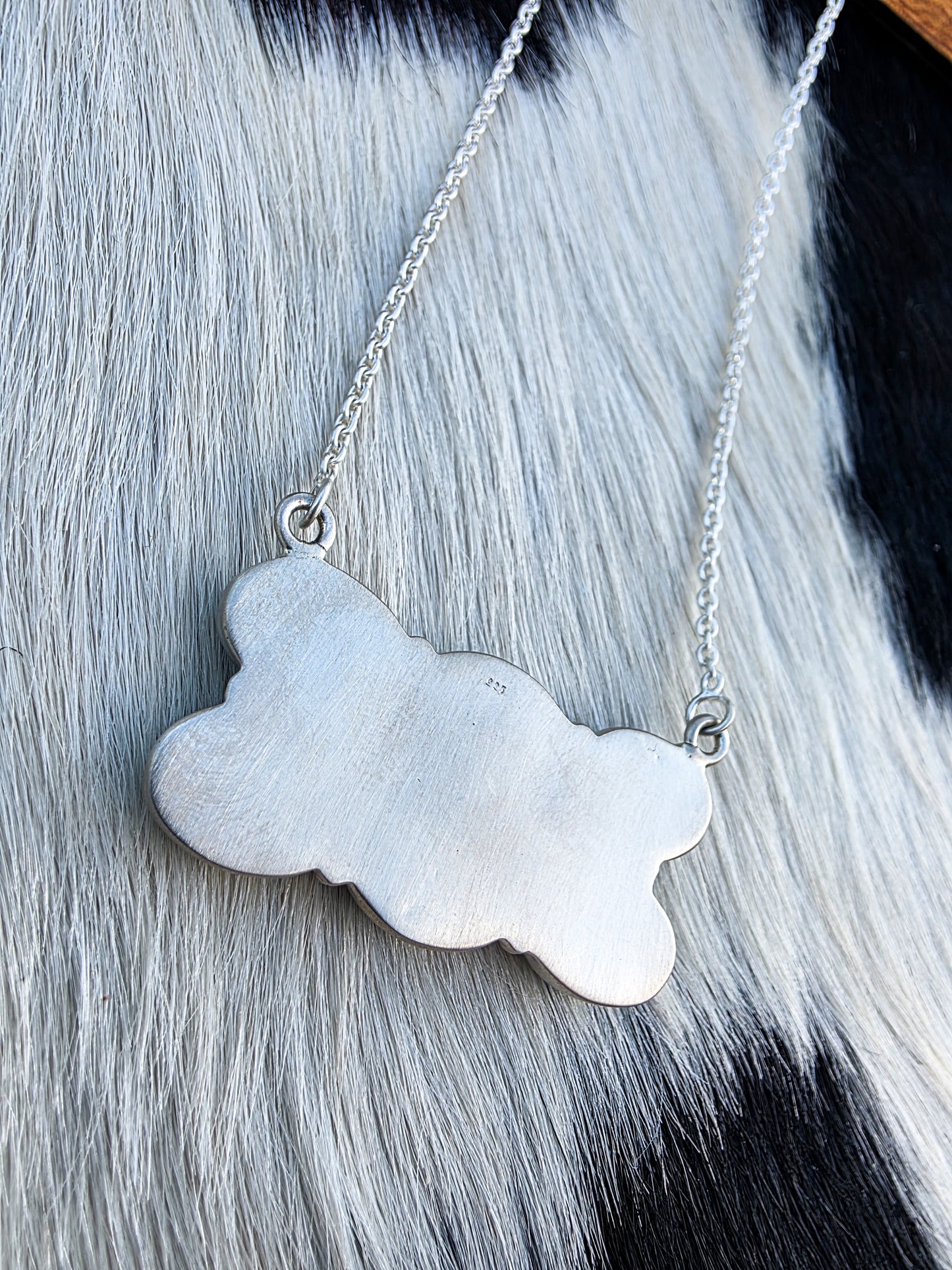 The Fallon Turquoise Cluster Bar Necklace
