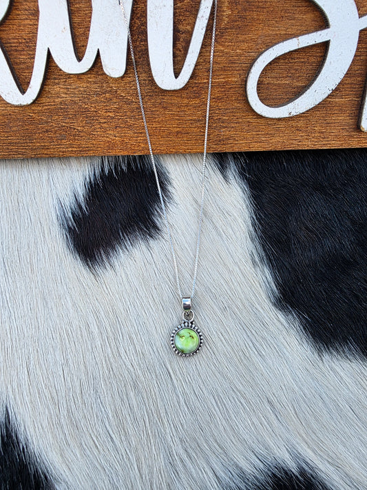 The Arla Palomino Necklace