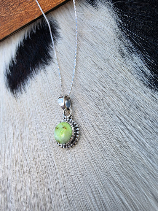 The Arla Palomino Necklace