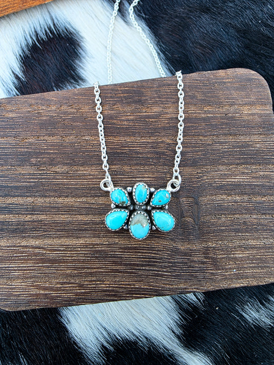 The Tristan Turquoise Necklace