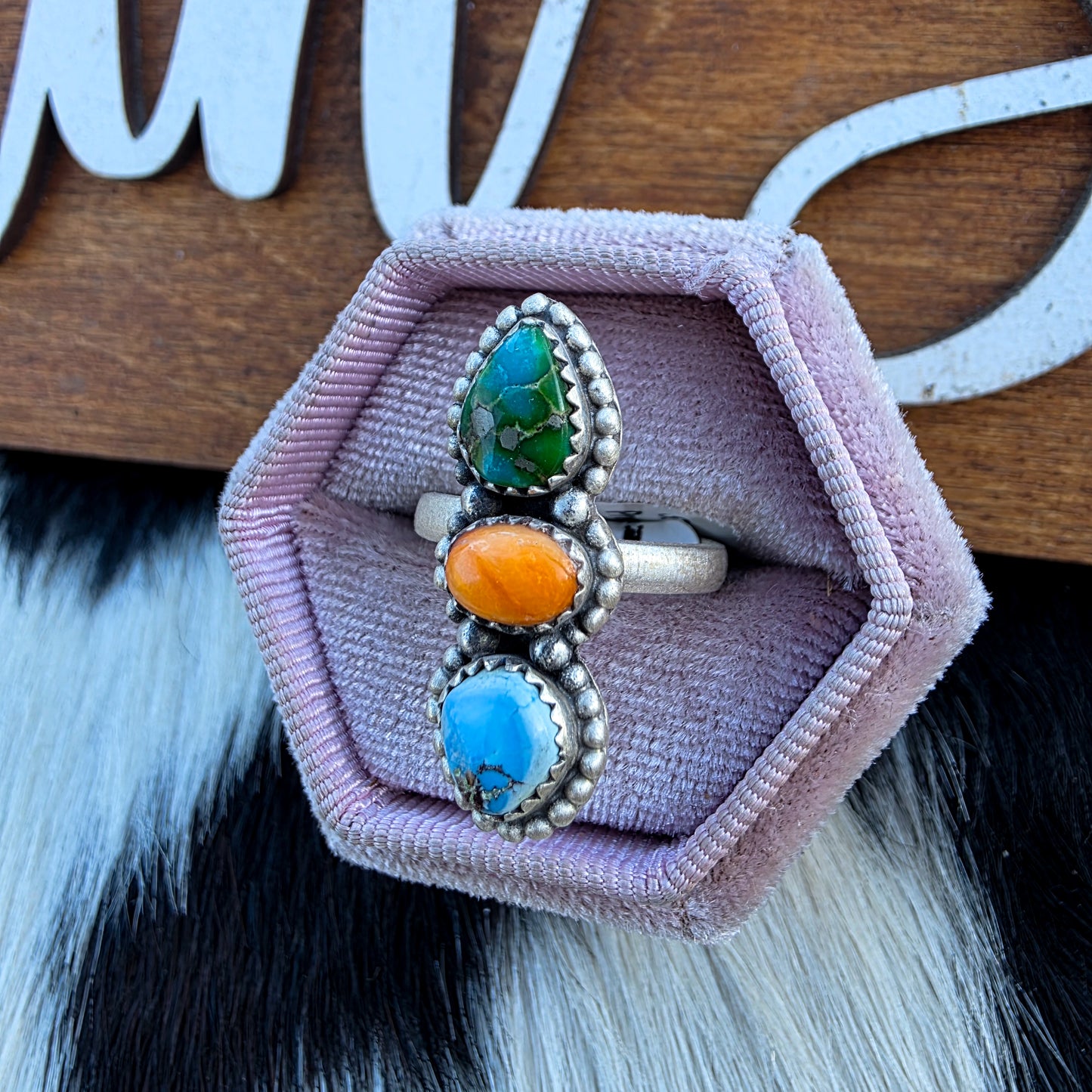 The Remi Colorful Adjustable Ring