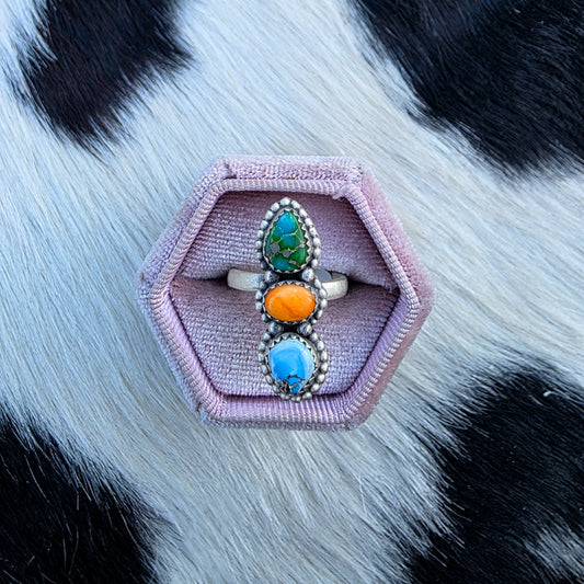 The Remi Colorful Adjustable Ring