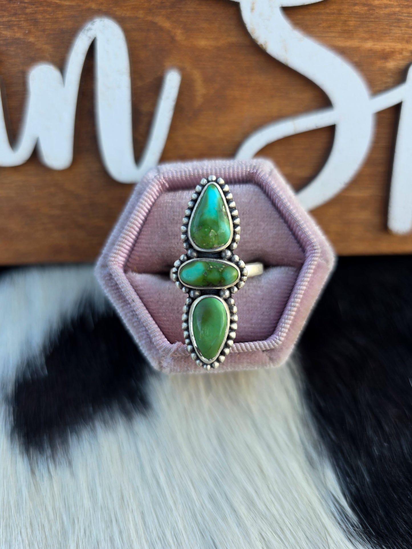 The Melody Triple Adjustable Ring