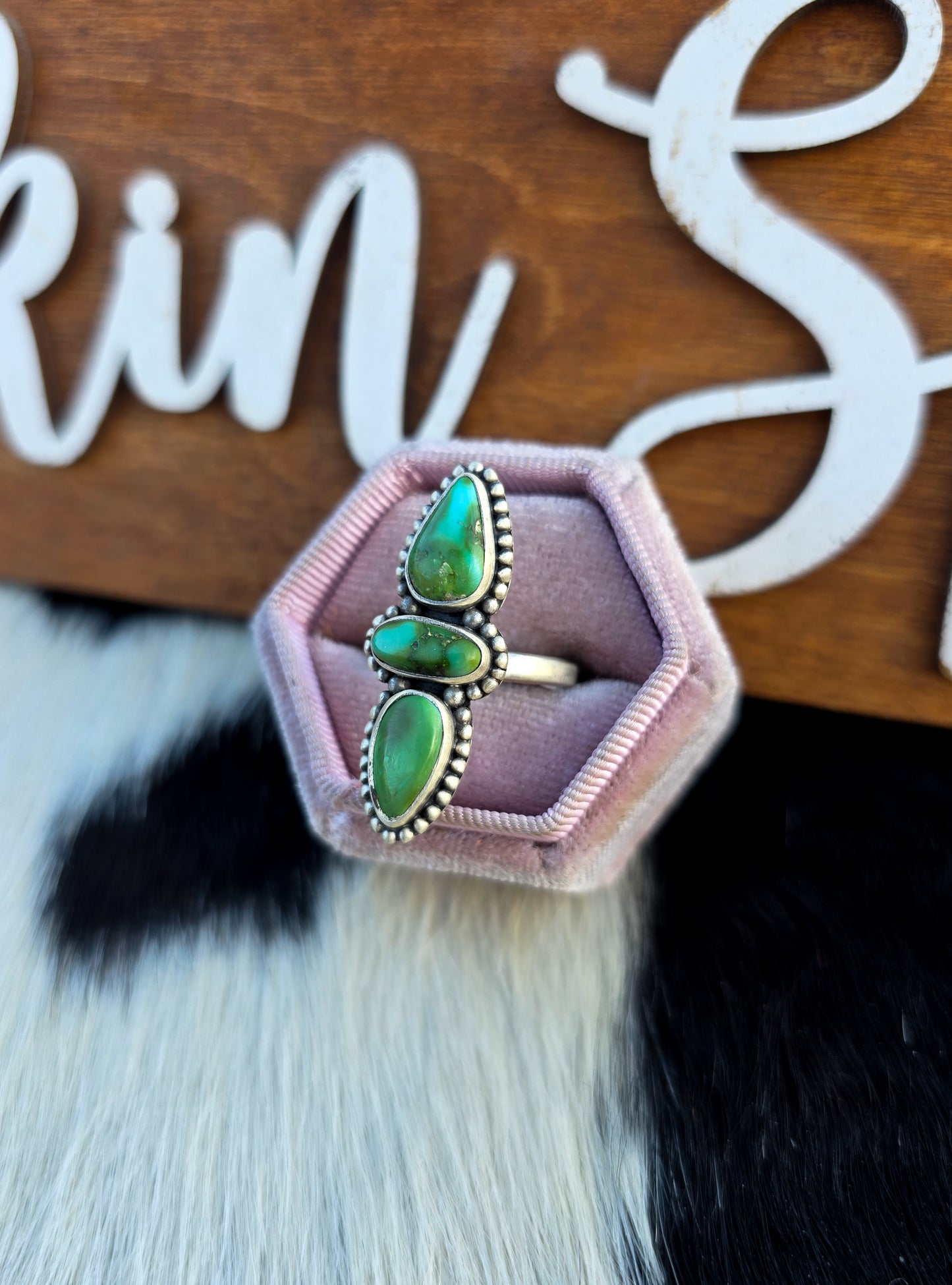 The Melody Triple Adjustable Ring