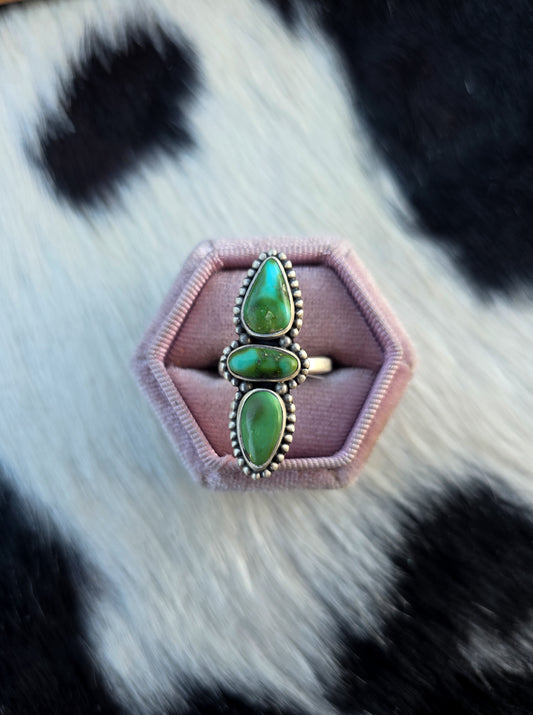 The Melody Triple Adjustable Ring