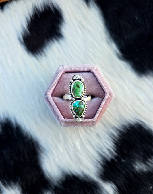 The Arya Adjustable Ring