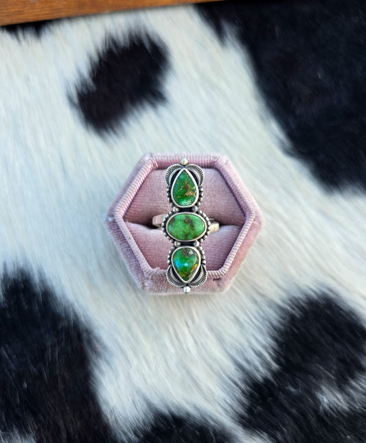 The Melody ll Adjustable Ring