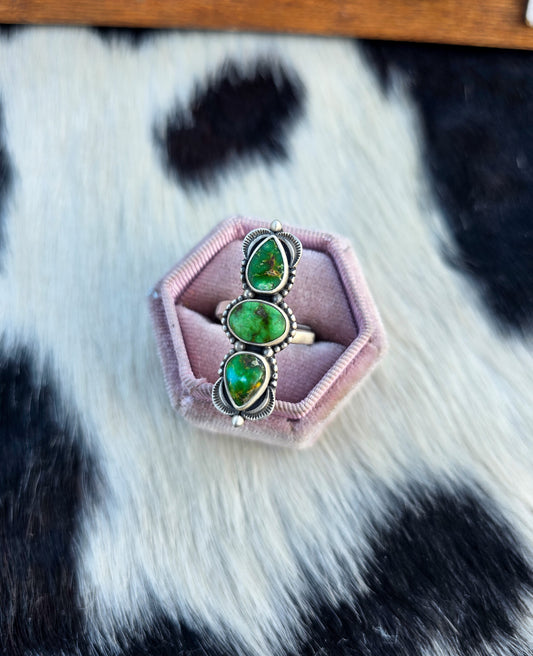 The Melody ll Adjustable Ring