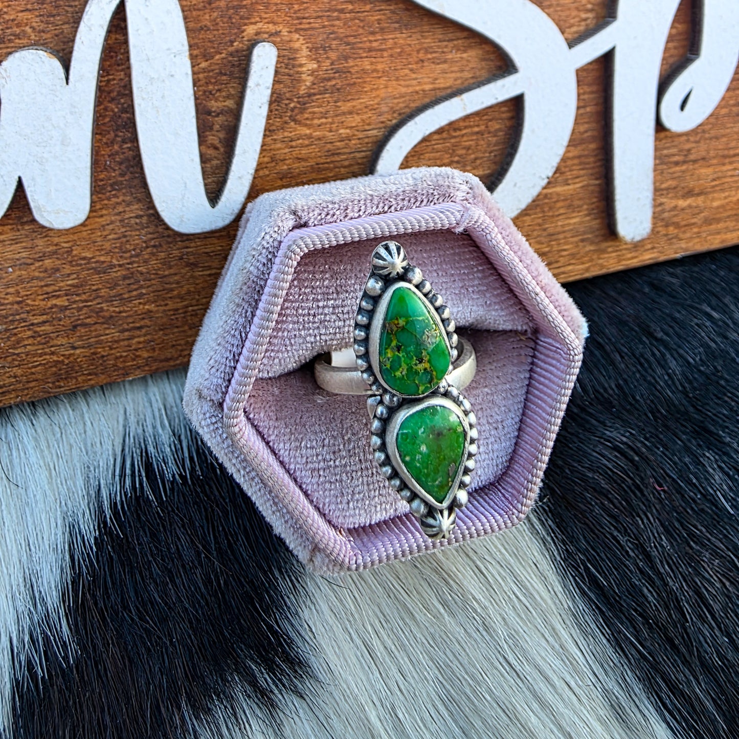 The Arya ll Adjustable Ring
