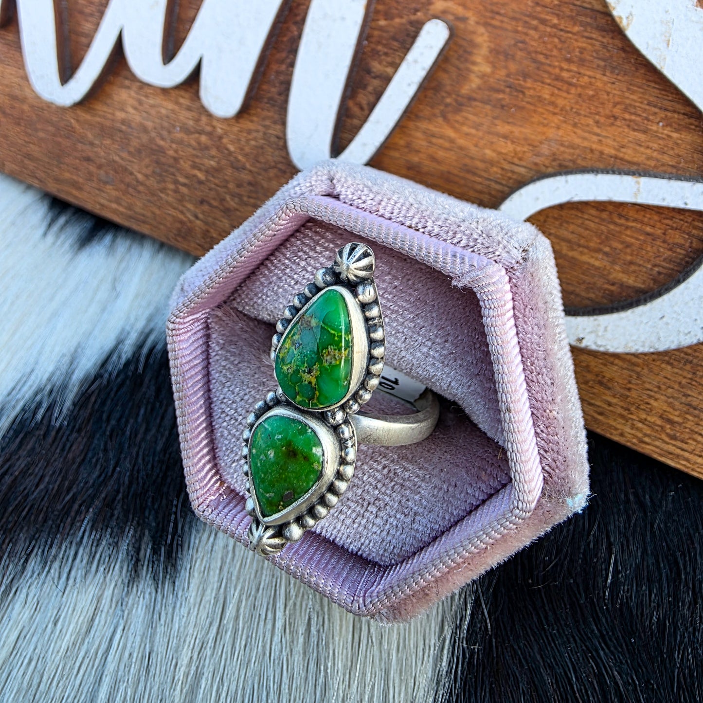 The Arya ll Adjustable Ring