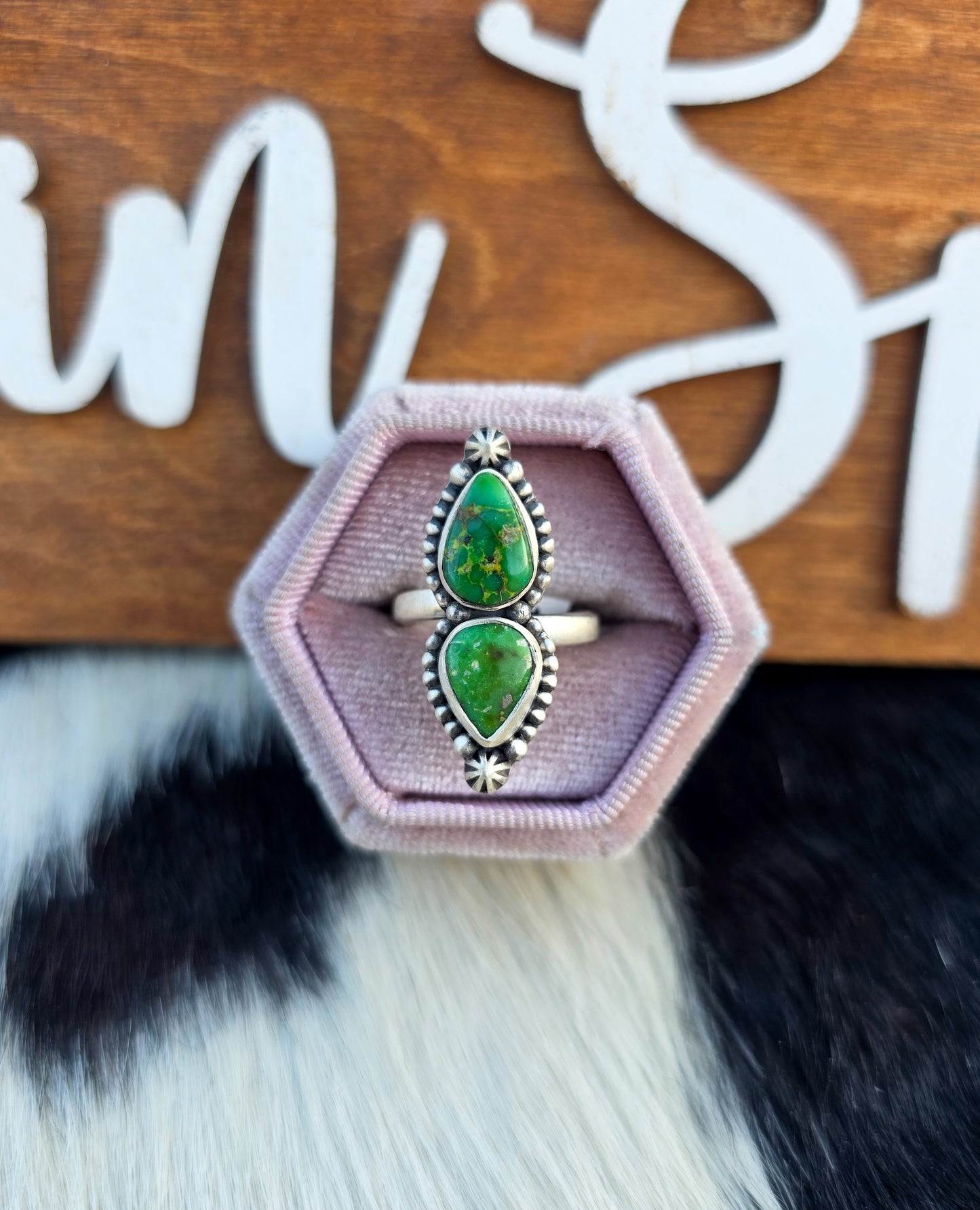 The Arya ll Adjustable Ring