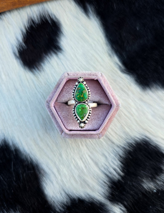 The Arya ll Adjustable Ring