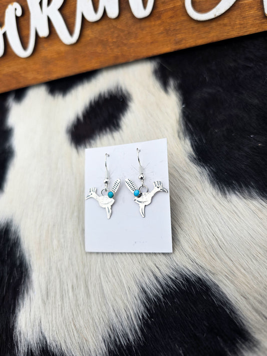 The Roadrunner Earrings