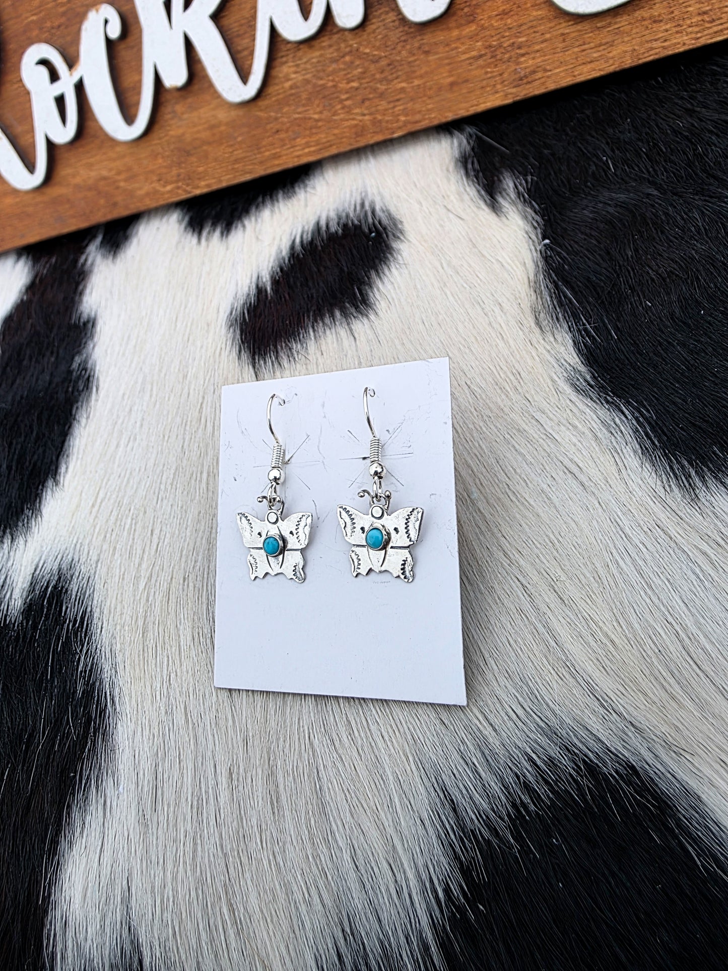 The Butterfly Earrings