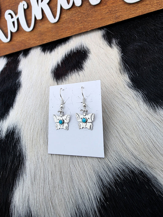 The Butterfly Earrings