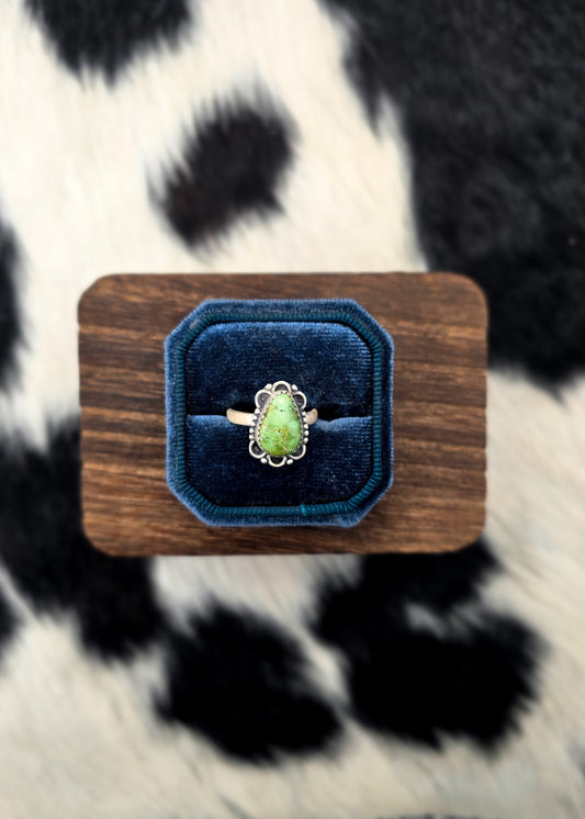 The Kennedy Adjustable Ring