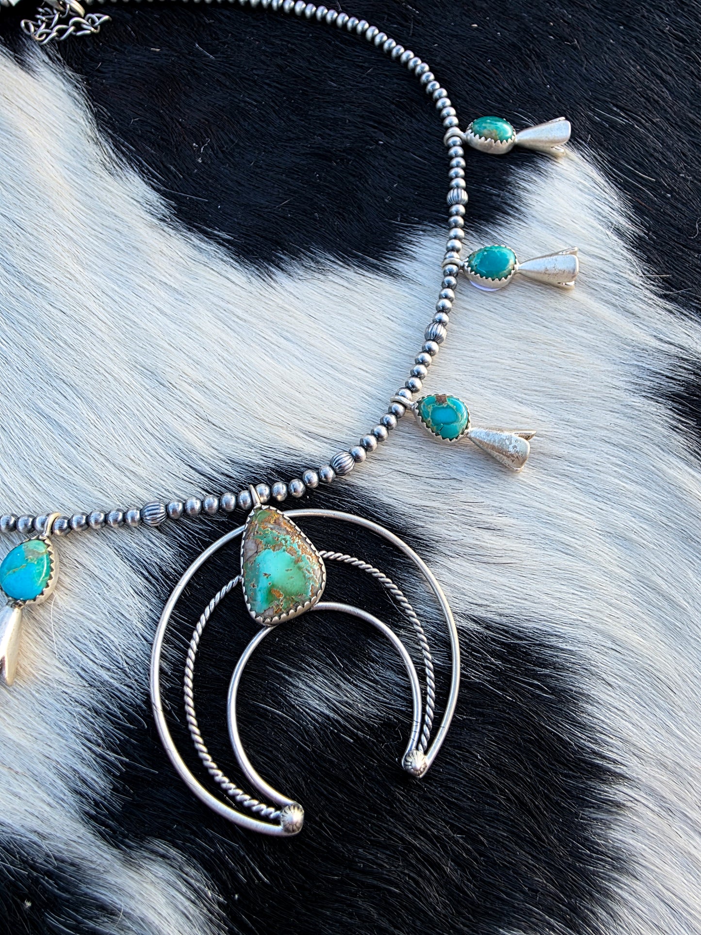 The Sonoran Naja & Pearl Necklace