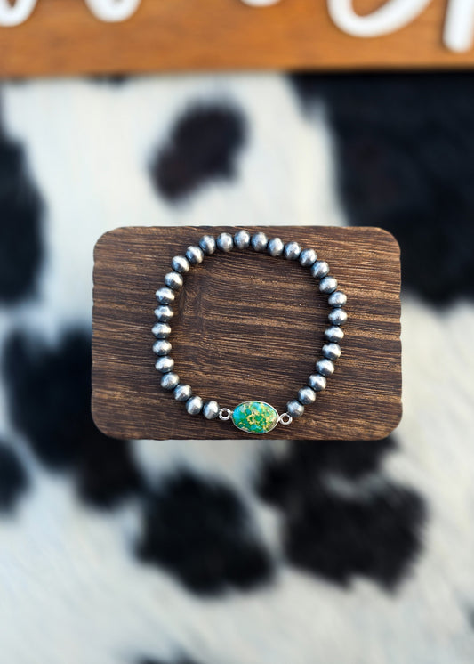 The Sonoran & Pearl Bracelet