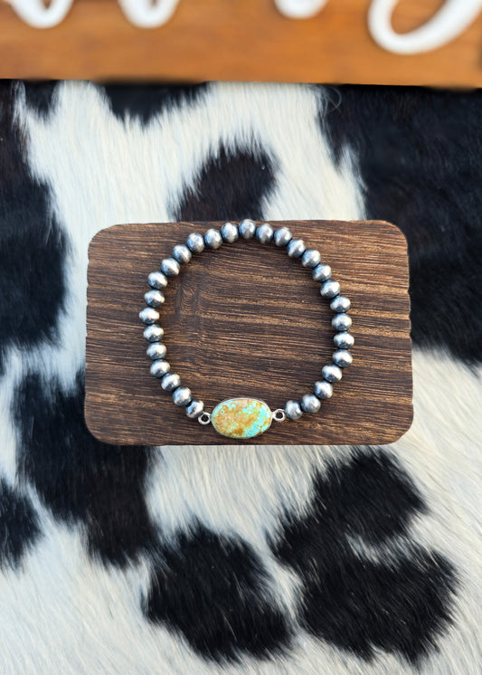 The Classic Eight Pearl Bracelet