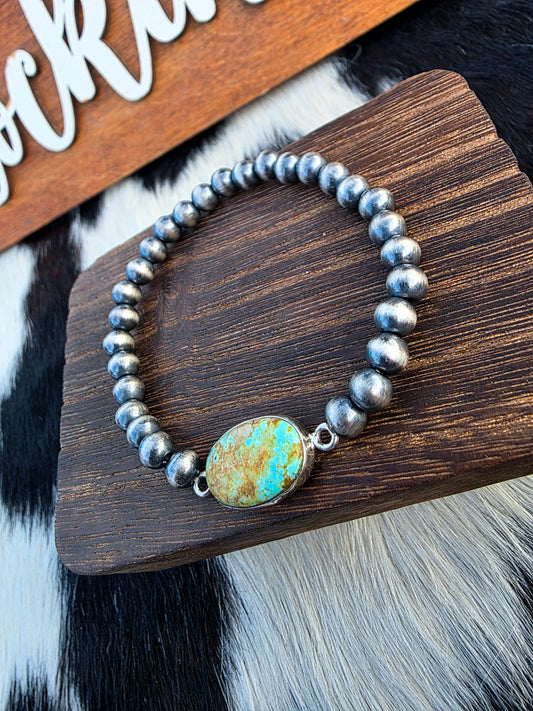 The Classic Eight Pearl Bracelet