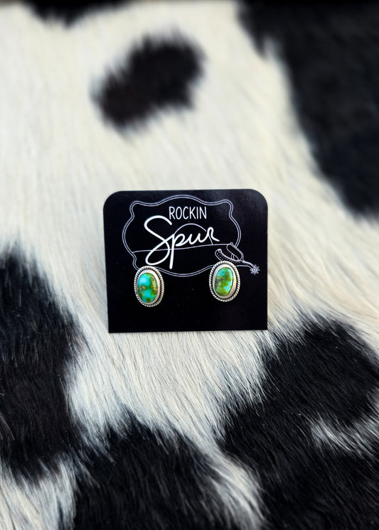 The Stella Sonoran Stud Earrings