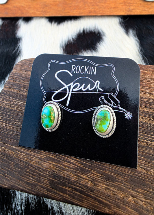 The Stella Sonoran Stud Earrings