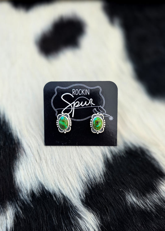 The Mika Sonoran Stud Earrings