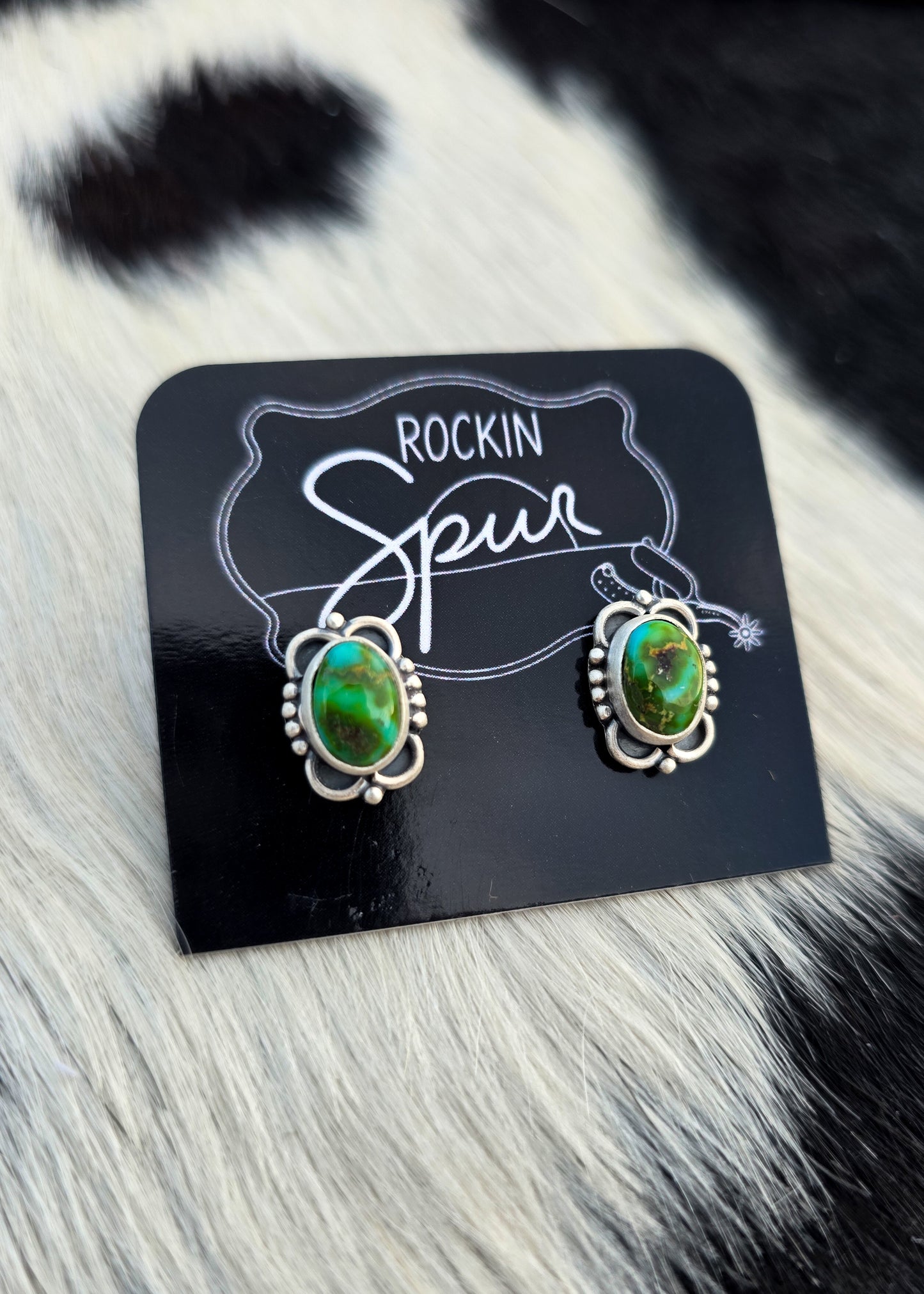 The Mika Sonoran Stud Earrings
