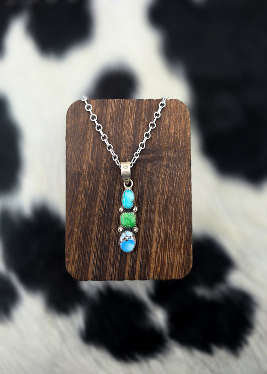 The Gianna Mixed Stone Necklace