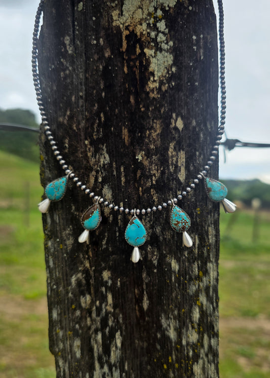 The Cleo Kingman Pearl Necklace