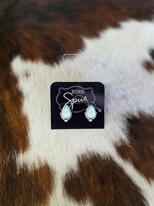 The Downy Paloma Stud Earrings