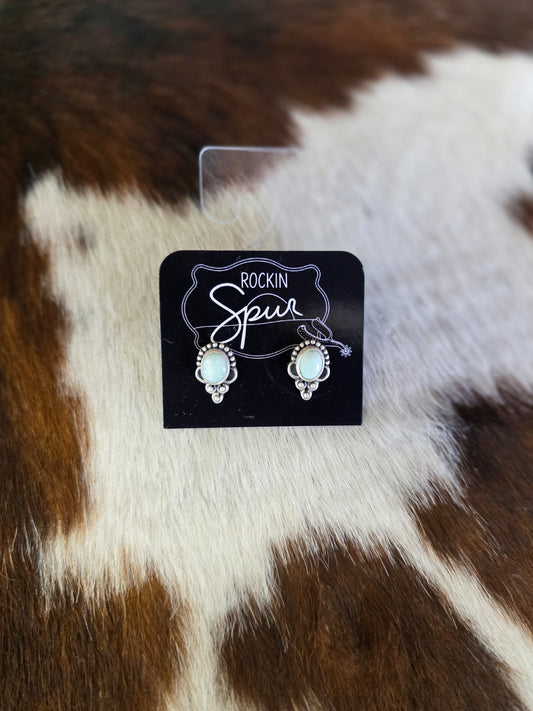 The Hillsdale Paloma Stud Earrings