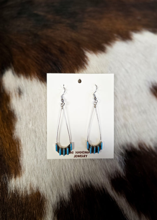 The Zoro Turquoise Earrings