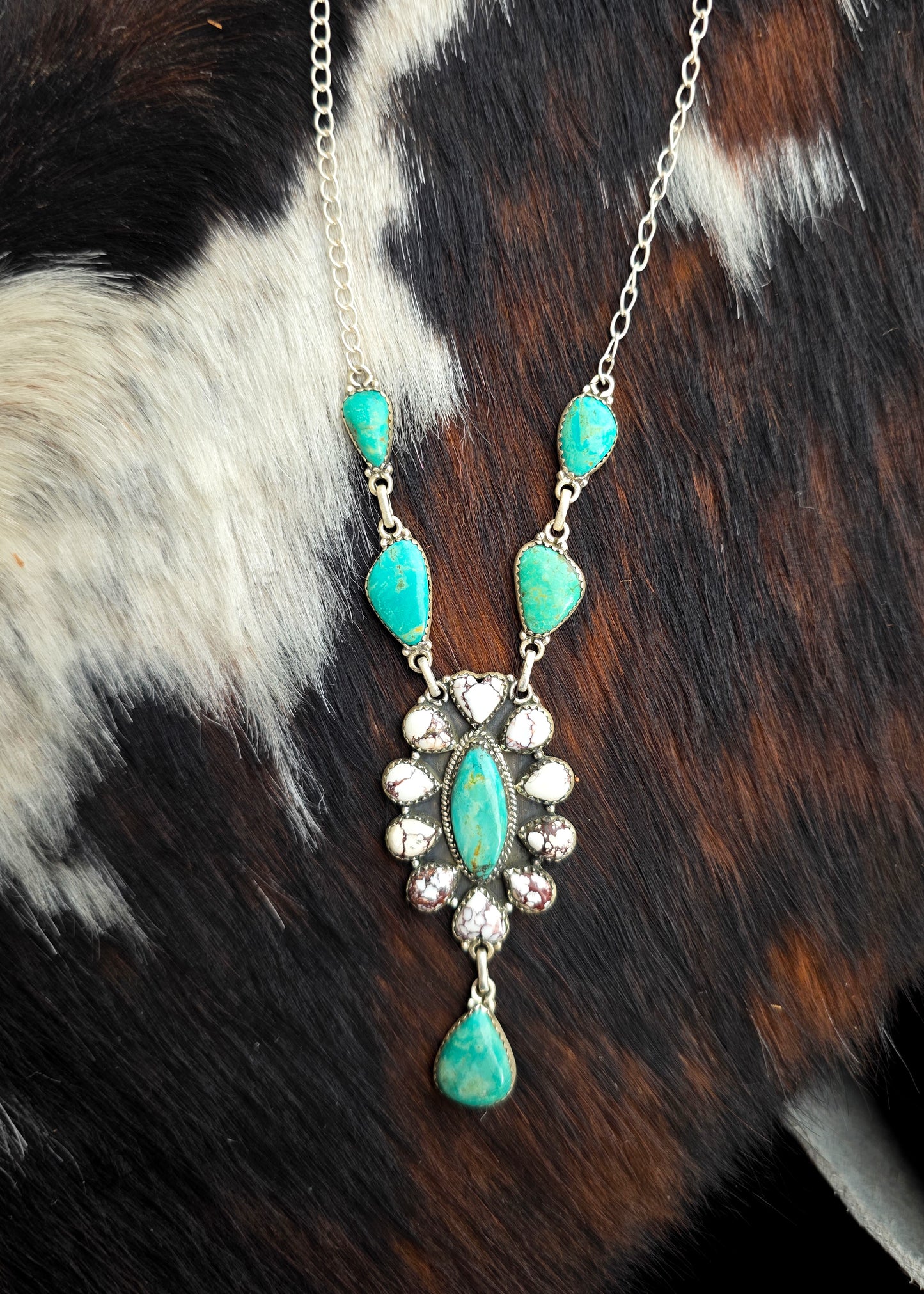 The Adelia Statement Necklace