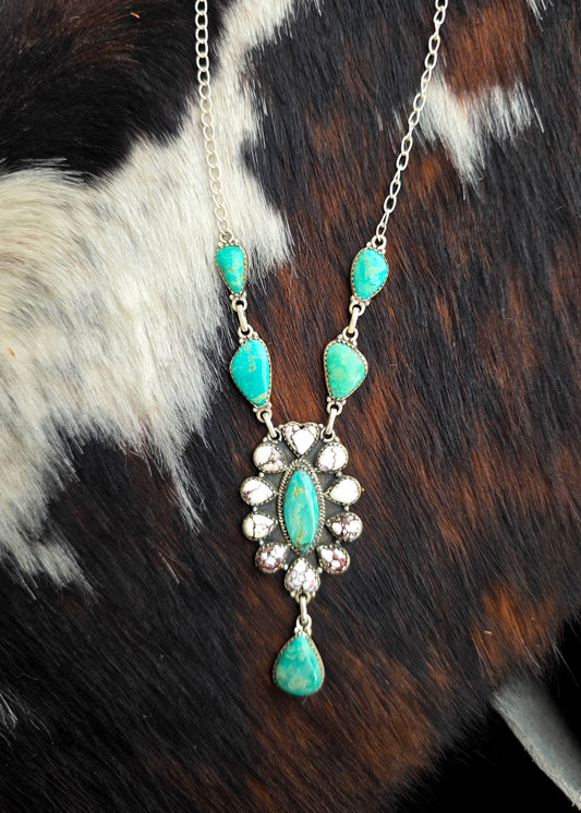 The Adelia Statement Necklace