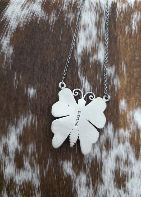 The Butterfly Turquoise Necklace