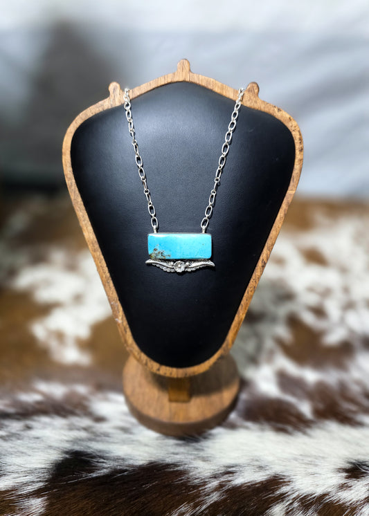The Wyoming Bar Necklace